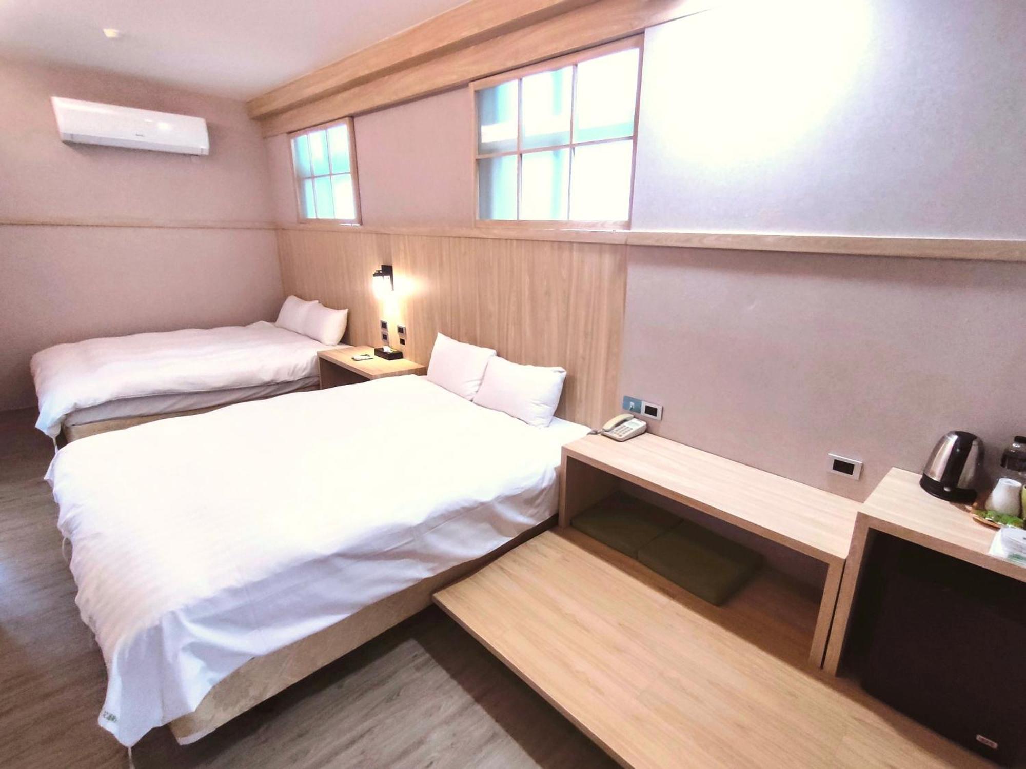 AOIKE Hot Spring Hotel Jiaoxi Zimmer foto